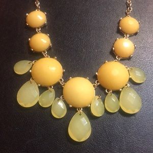 Lemon 🍋 Drop bubble necklace